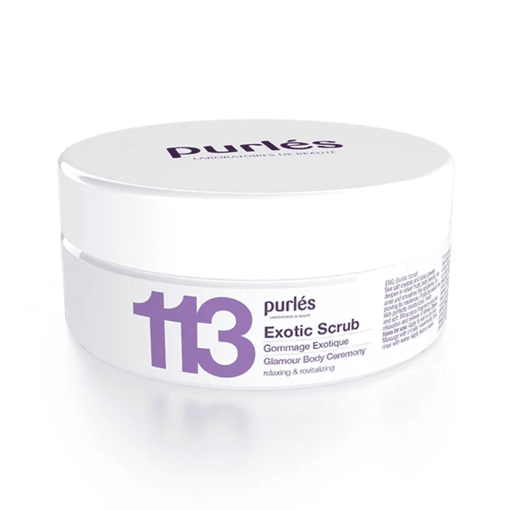 113 Exotic Scrub Egzotyczny Peeling Solny
