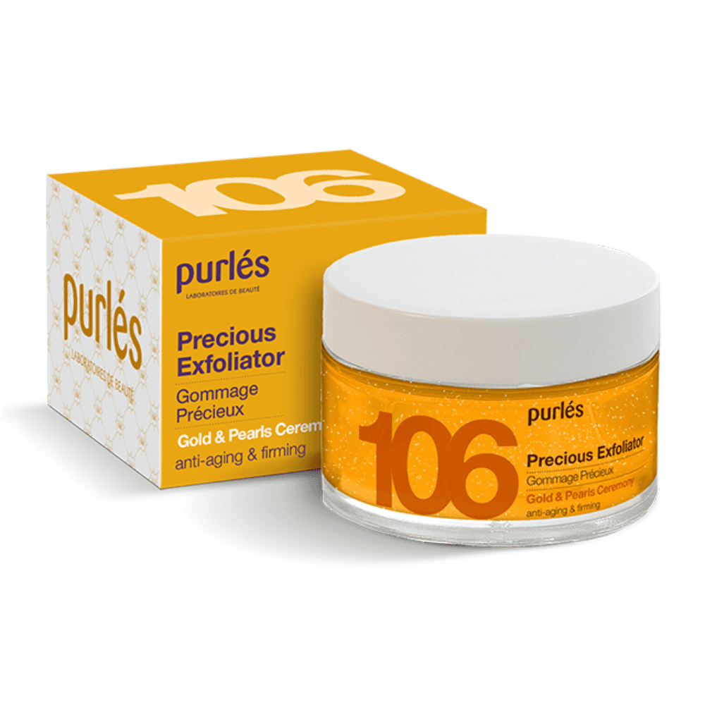 106 Precious Exfoliator Peeling Żelowy Bogini