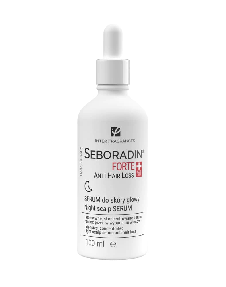 Serum przeciw wypadaniu włosów Seboradin Forte