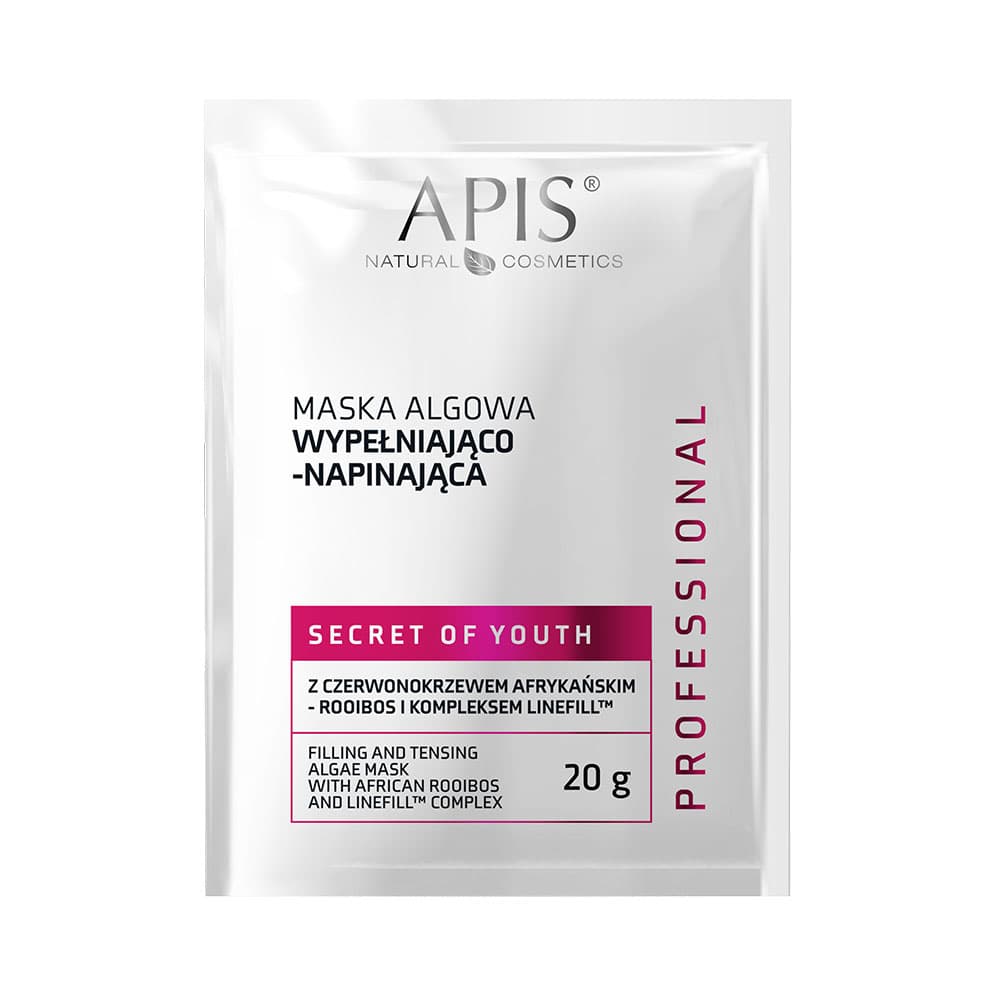 Maska algowa wypełniająco - napinająca z kompleksem Linefill™ Apis Professional SASZETKA