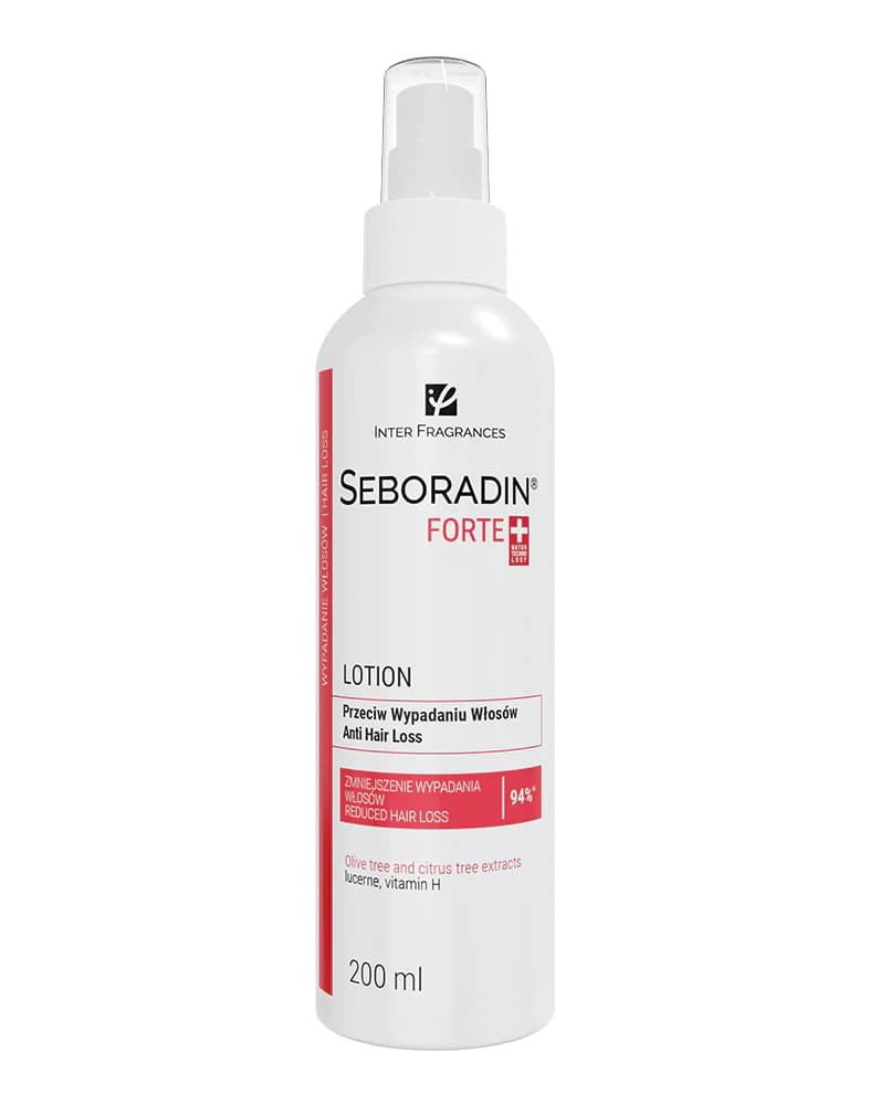 Lotion przeciw wypadaniu włosów Seboradin Forte