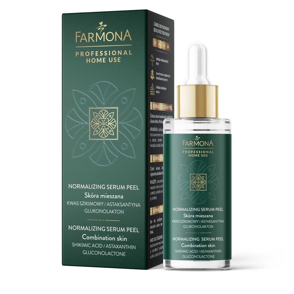 Normalizujące serum z kwasami - Farmona Home Use -