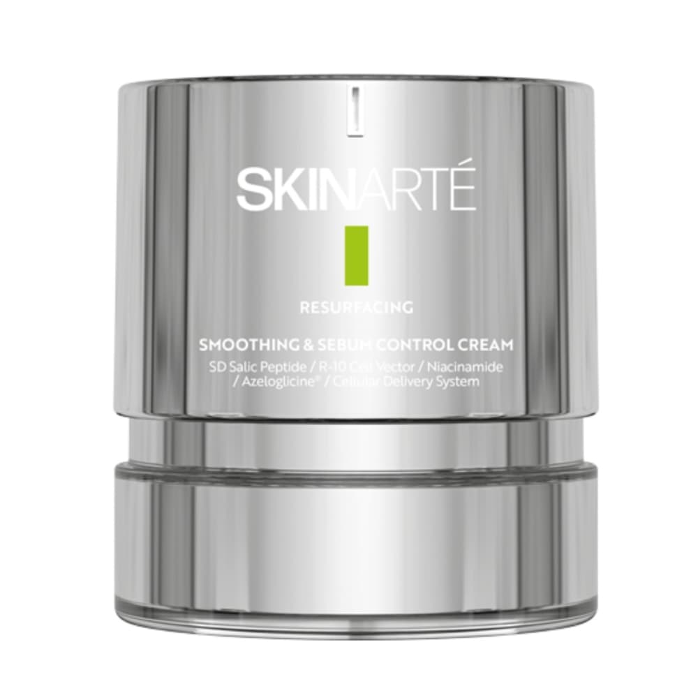 Wygładzający krem seboregulujący - Skinarte Resurfacing - Smoothing & Sebum Control Cream -