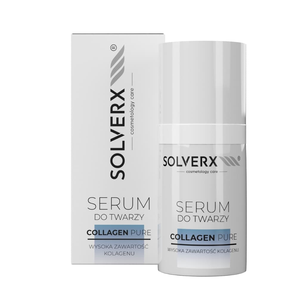 Serum z kolagenem rybim - Solverx - Collagen Pure -