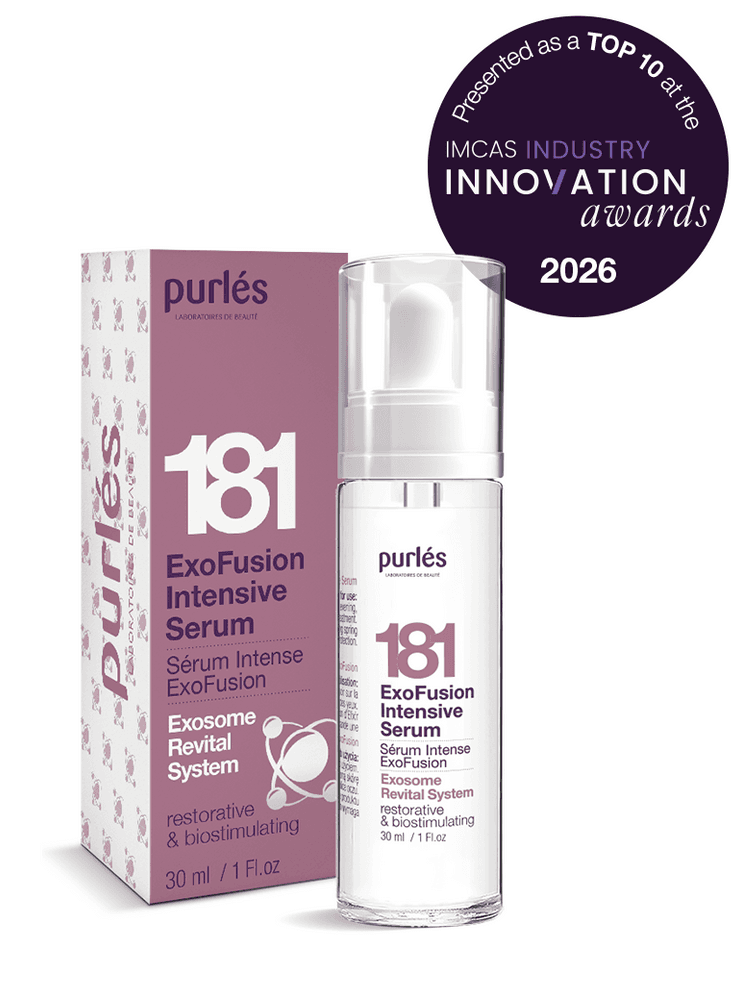 Serum do twarzy z egzosomami - Purles 181 ExoFusion Intensive Serum -