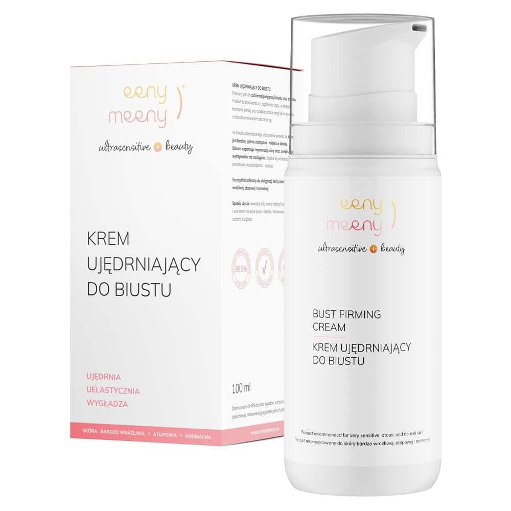 Krem ujędrniający do biustu eeny meeny