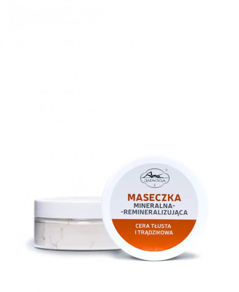 Polska Maseczka Mineralna - remineralizująca
