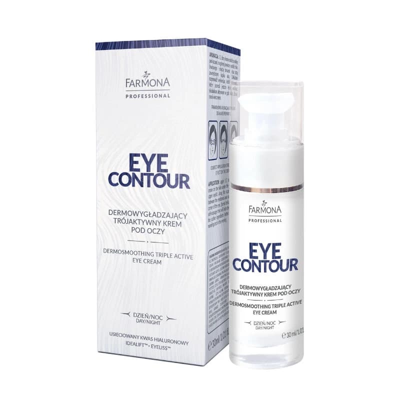 Dermowygładzający trójaktywny krem pod oczy Farmona Eye Contour