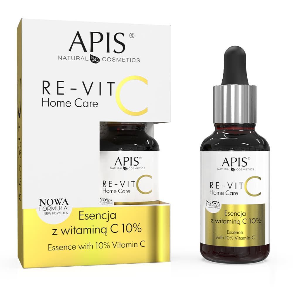 Esencja z witaminą C 10% Apis Professional RE-VIT C Home Care