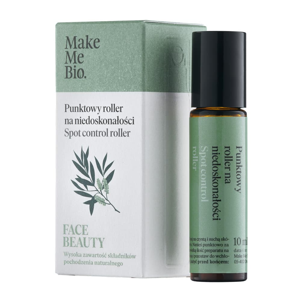 Punktowy roller na niedoskonałości - Make Me Bio - Face Beauty -