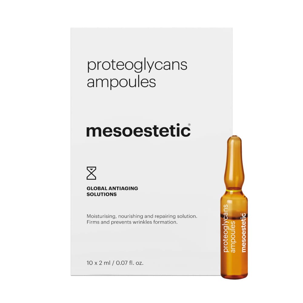 Ampułki przeciwstarzeniowe i ujędrniające Mesoestetic Proteoglycans Ampoules (10 x)