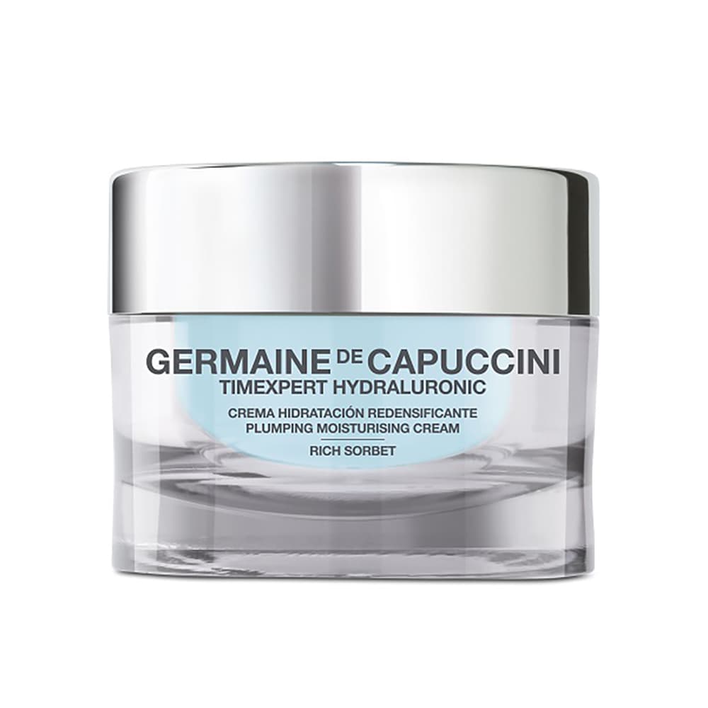 Bogaty krem nawilżająco-wypełniający - Germaine de Capuccini - Plumping Moisturising Cream - Rich Sorbet -