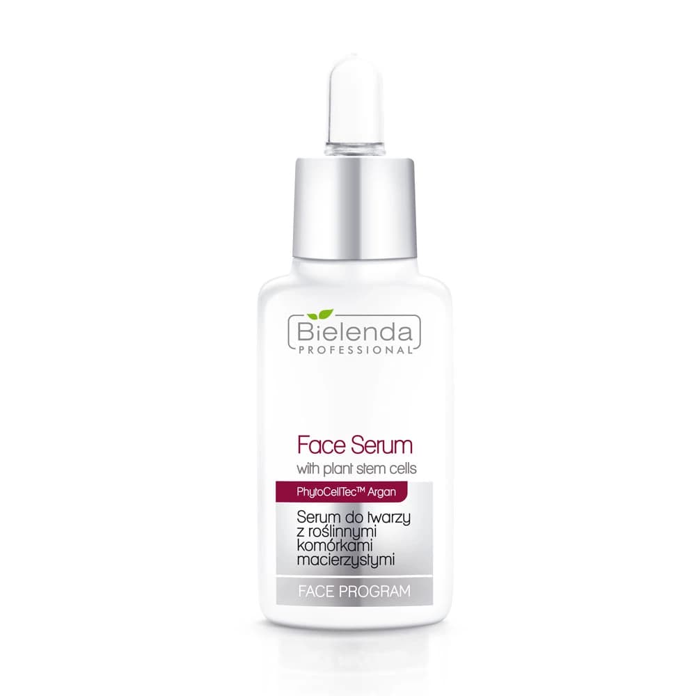 Odmładzające serum do twarzy z komórkami macierzystymi PhytoCellTec Argan Bielenda