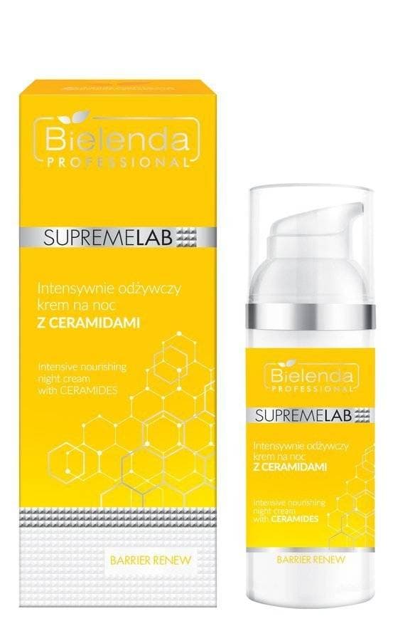 Intensywnie odżywczy krem na noc z ceramidami Bielenda Supremelab Barrier Renew