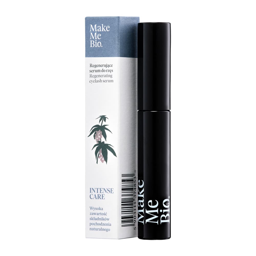 Regenerujące serum do rzęs i brwi - Make Me Bio - Intense Care -