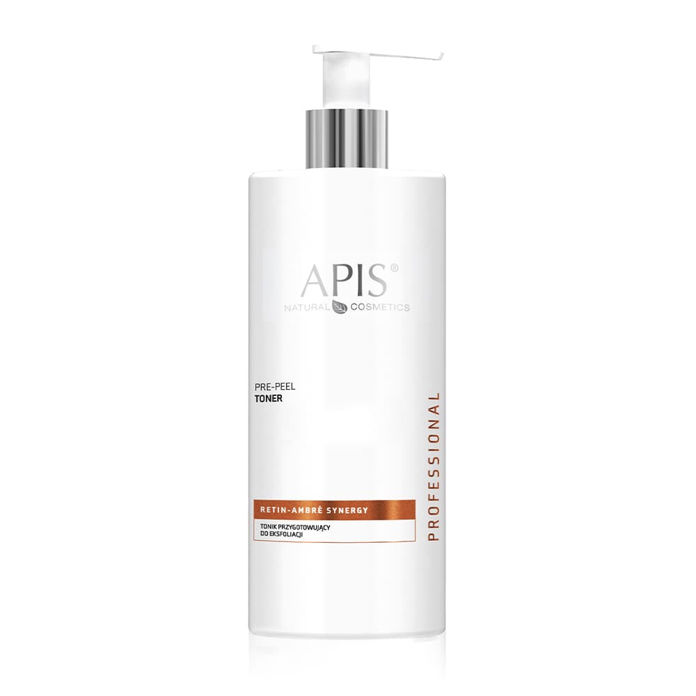 Tonik przygotowujący do eksfoliacji - pre peel - Apis Retin-Ambre Synergy -