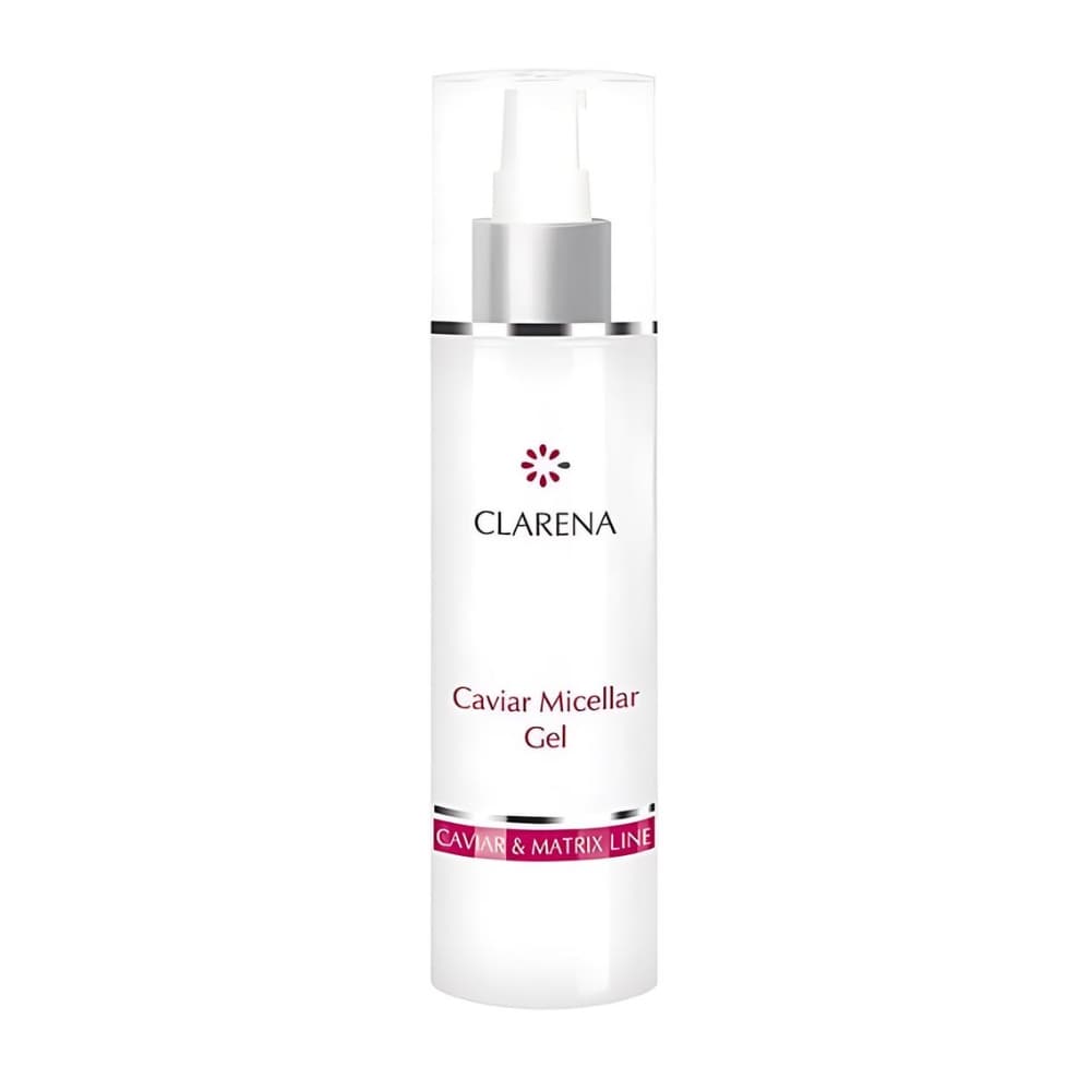 Kawiorowy żel micelarny - Clarena - CAVIAR MATRIX LINE - Caviar Micellar Gel -