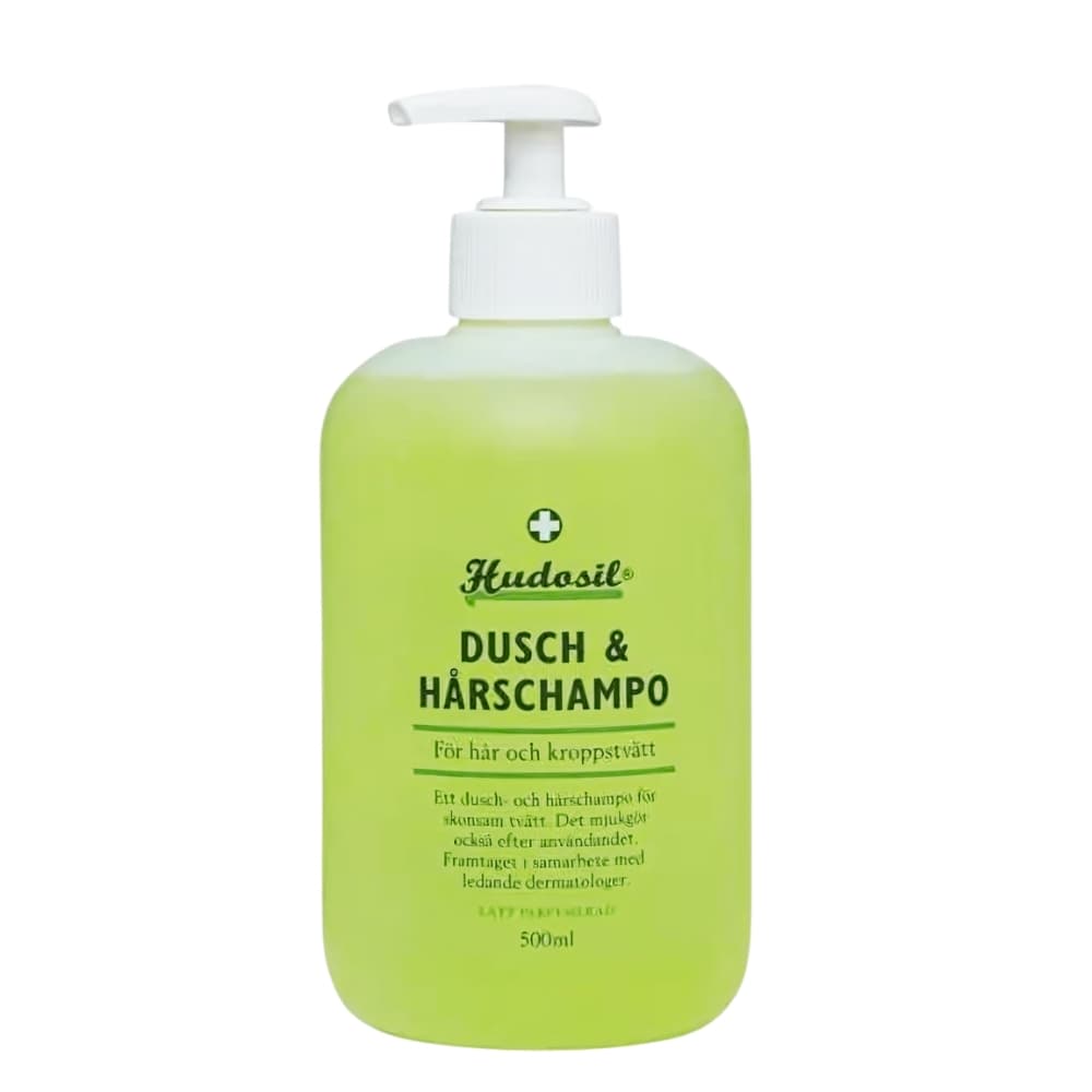 Żel pod prysznic i szampon - Hudosil - Dusch & Harschampo -