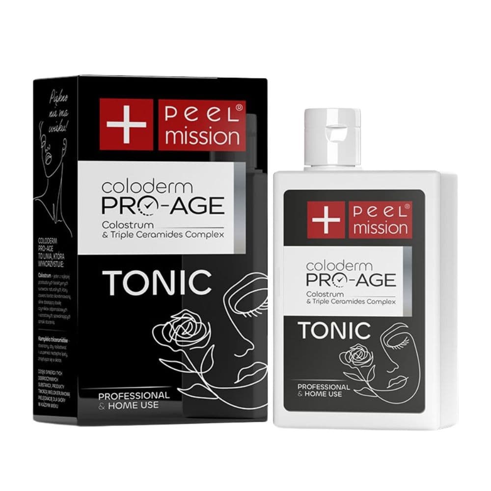 Tonik z colostrum - Peel Mission - Coloderm Pro Age Tonic -