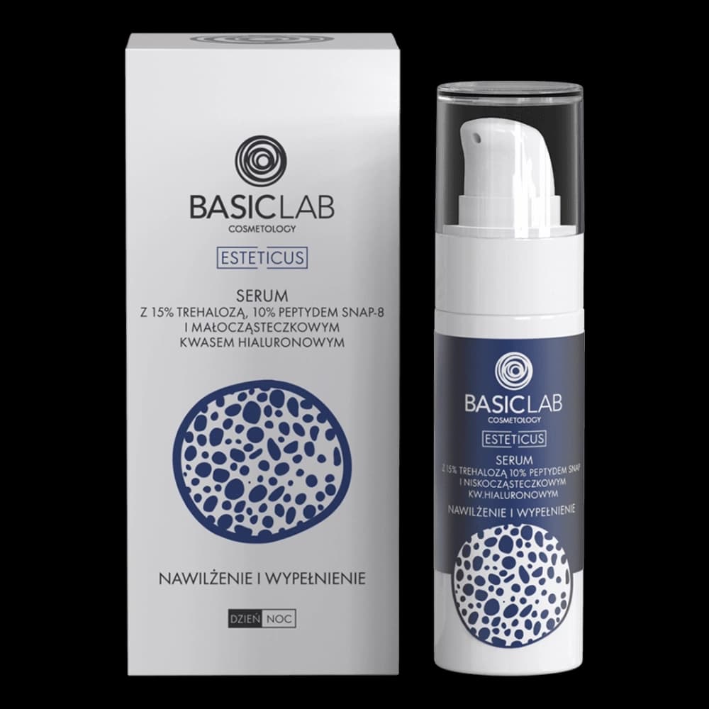 Serum z trehalozą 15% i 10% peptydem - BasicLab -