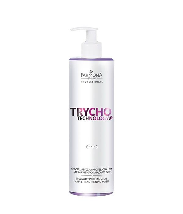Specjalistyczna maska wzmacniająca włosy Farmona Professional Trycho Technology