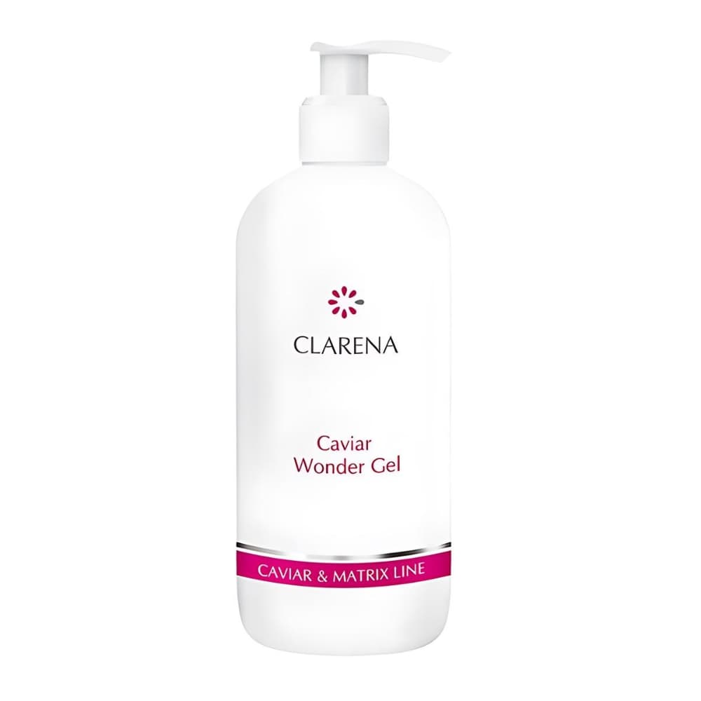Kawiorowy żel do mycia ciała i dłoni - Clarena - CAVIAR MATRIX LINE - Caviar Wonder Gel -