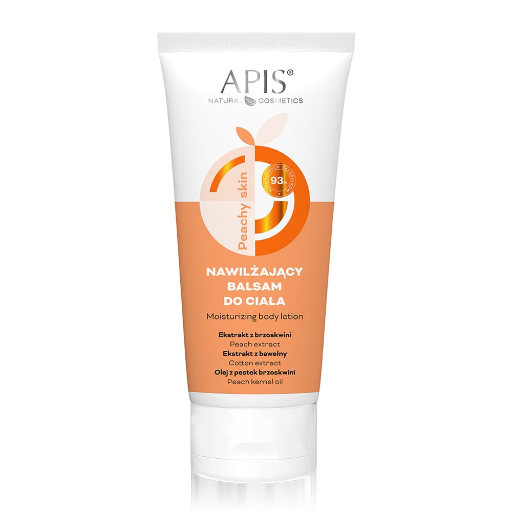 Nawilżający balsam do ciała - Apis Peachy Skin -