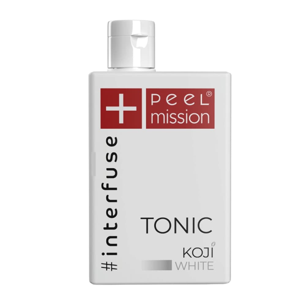 Tonik na przebarwienia - Peel Mission - INTERFUSE - Koji White Tonic -