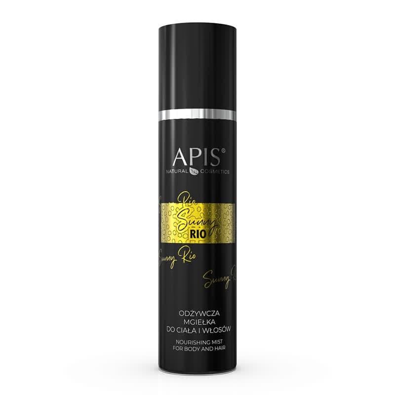 Odżywcza mgiełka do ciała i włosów - Apis Sunny Rio -