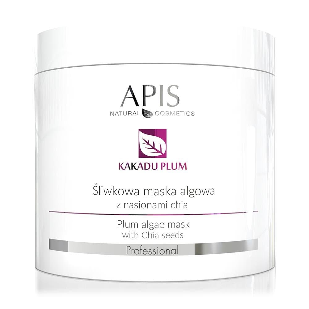 Apis Kakadu Plum Maska algowa śliwkowa z nasionami chia