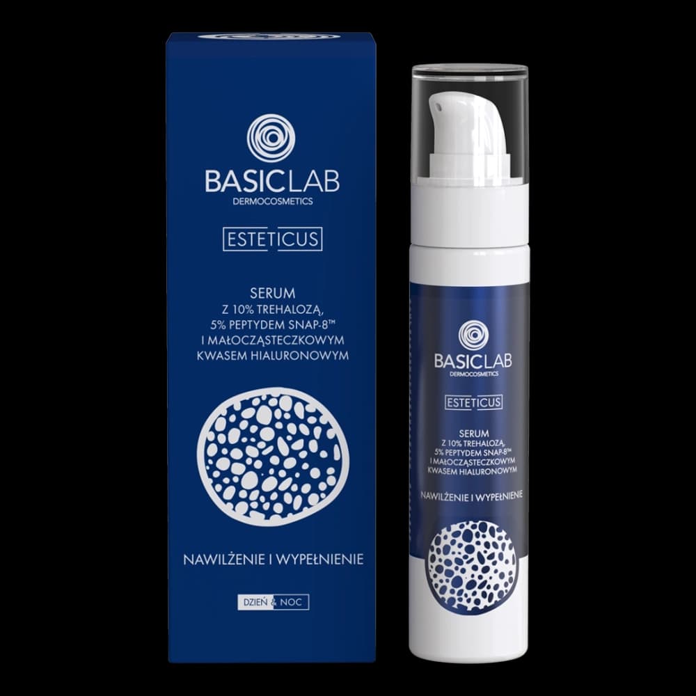 Serum z trehalozą 10% i 5% peptydem - BasicLab -