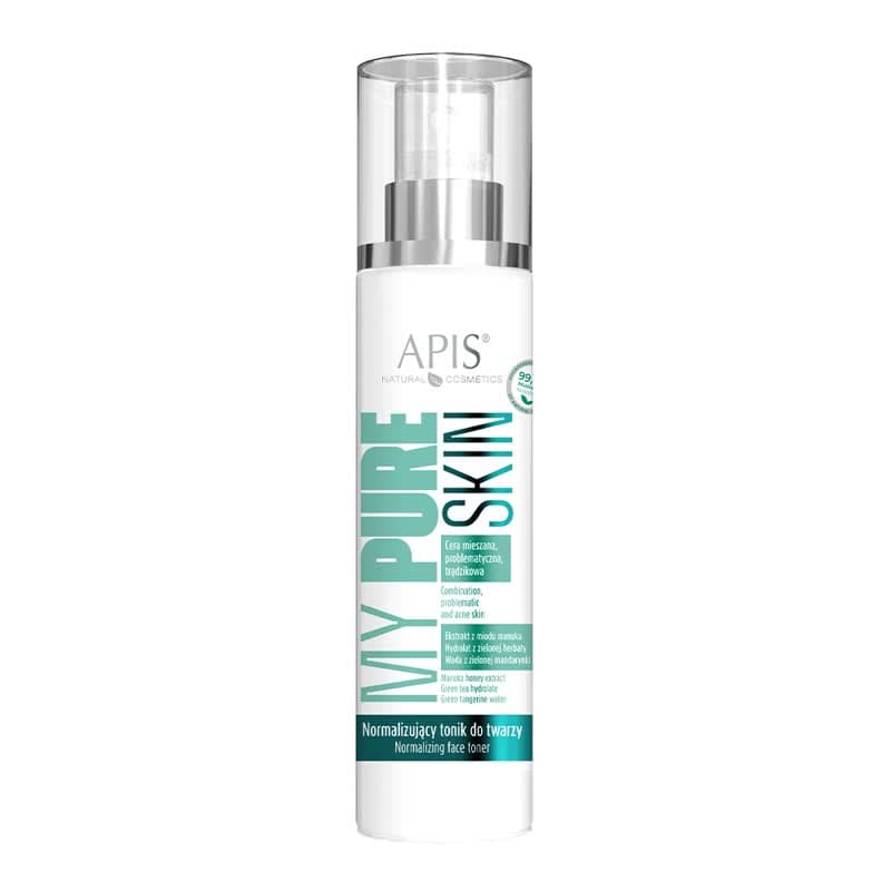 Normalizujący tonik do twarzy - Apis My Pure Skin -