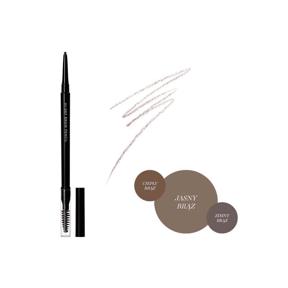 HI-DEF BROW PENCIL Kredka do brwi Jasny brąz