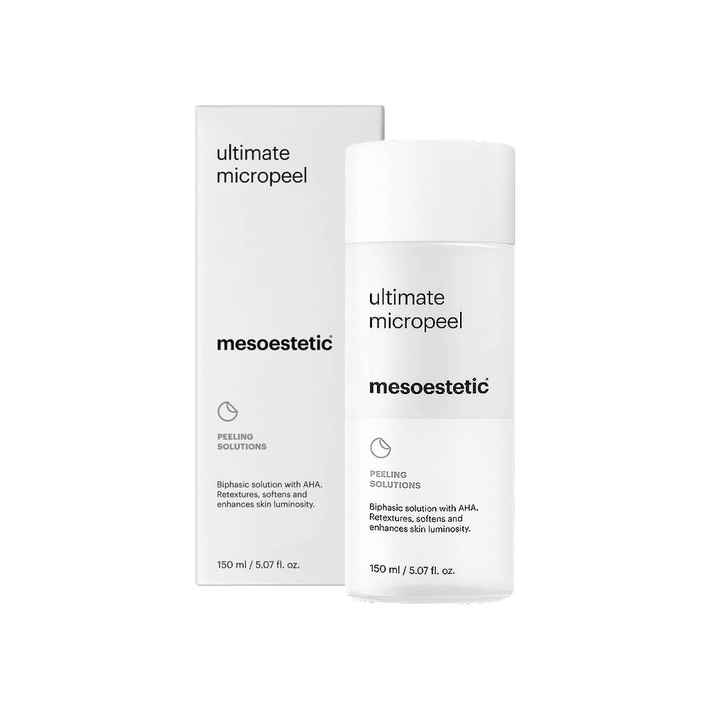 Zabieg mikrozłuszczający niedoskonałości Mesoestetic Ultimate Micropeel