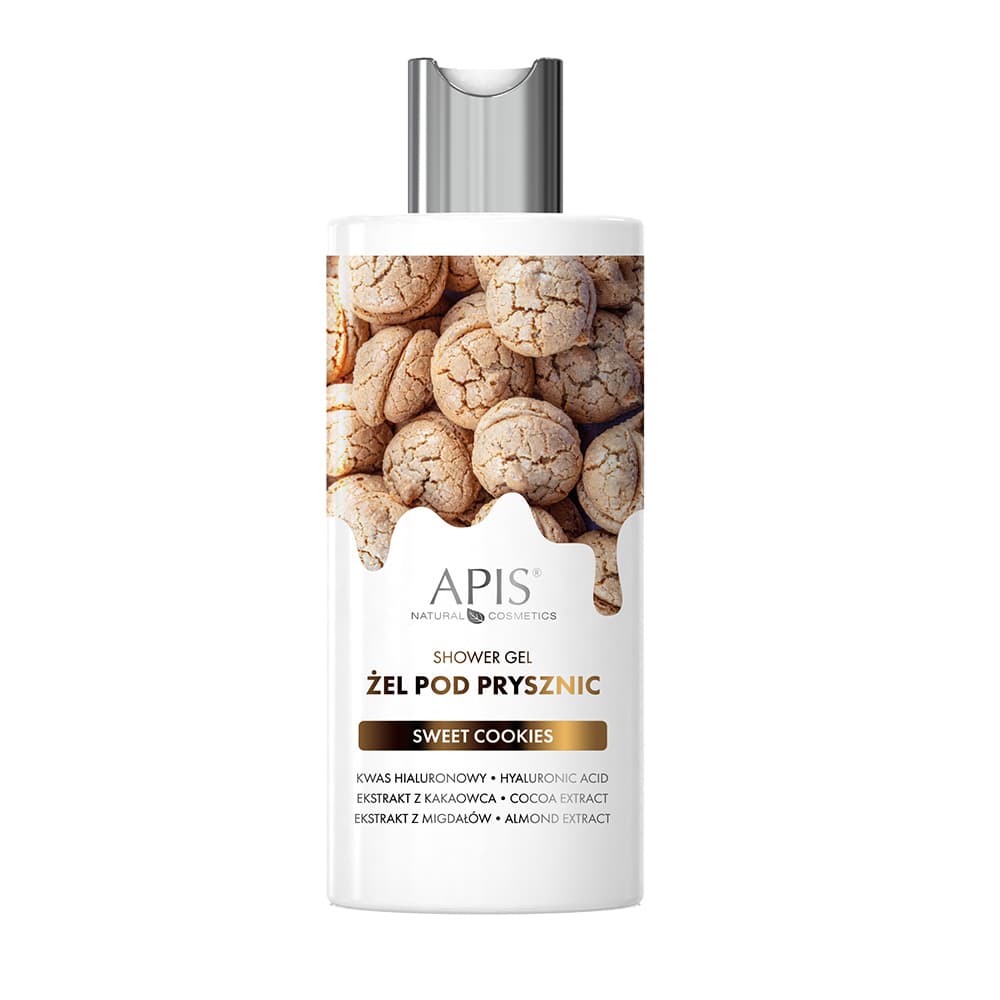 Żel pod prysznic - Apis Sweet Cookies -