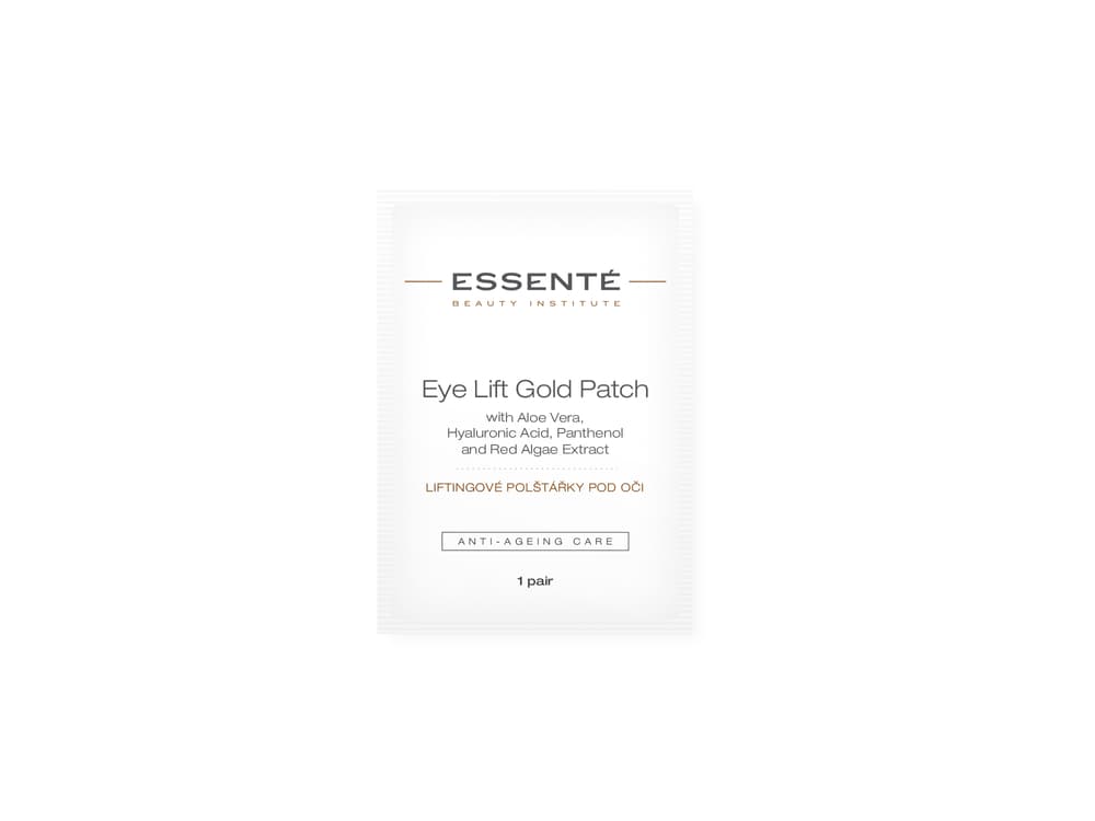 Liftingująco-rozświetlające złote płatki pod oczy Essente Eye Lift Gold Patch -