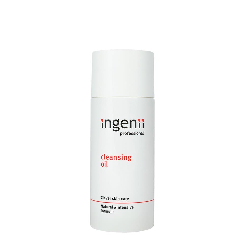 Oliwka hydrofilna do oczyszczania twarzy - Ingenii cleansing oil -