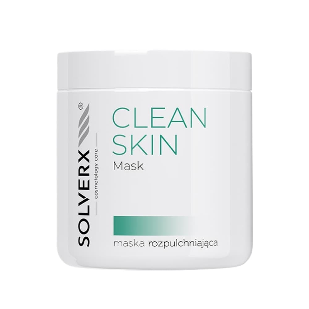 Maska rozpulchniająca - Solverx Clean Skin Mask -