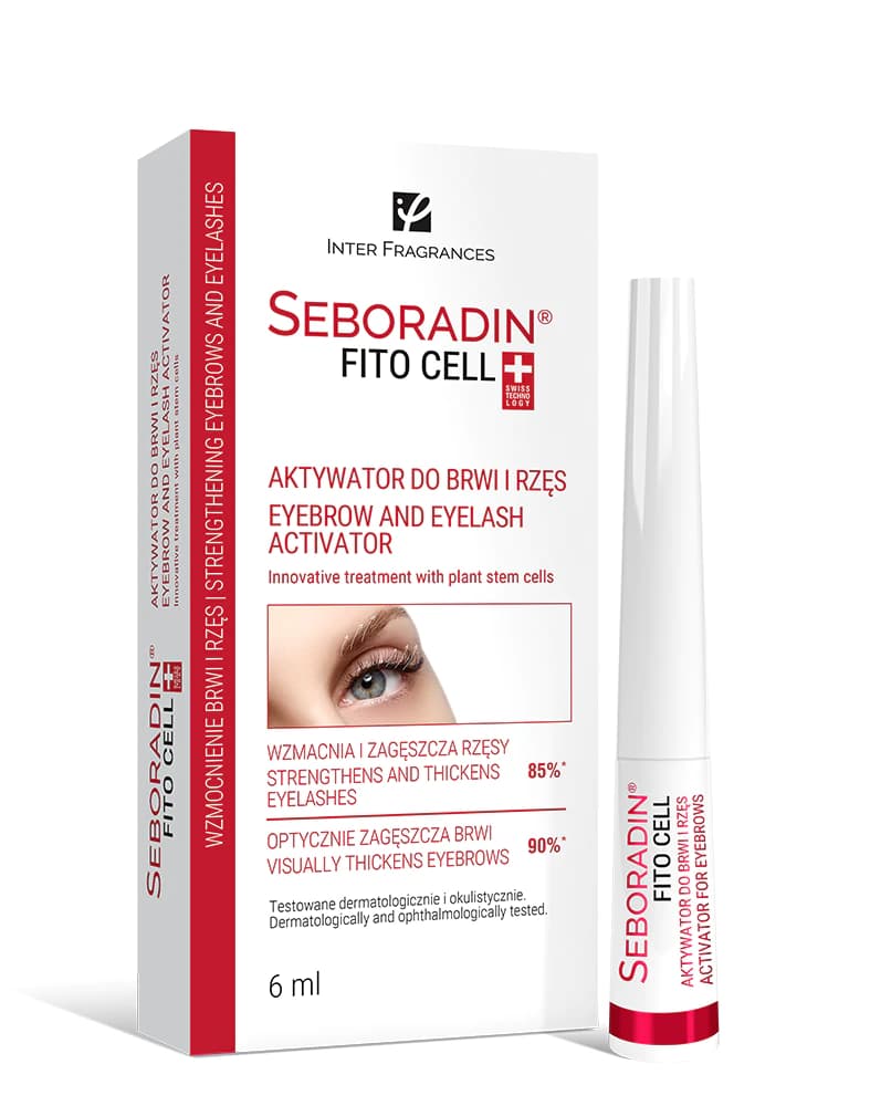 Aktywator do brwi i rzęs Seboradin FitoCell