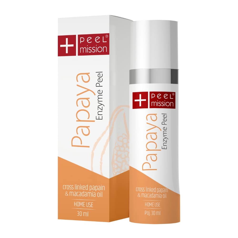 Peeling enzymatyczny - Peel Mission - Papaya Enzyme Peel -