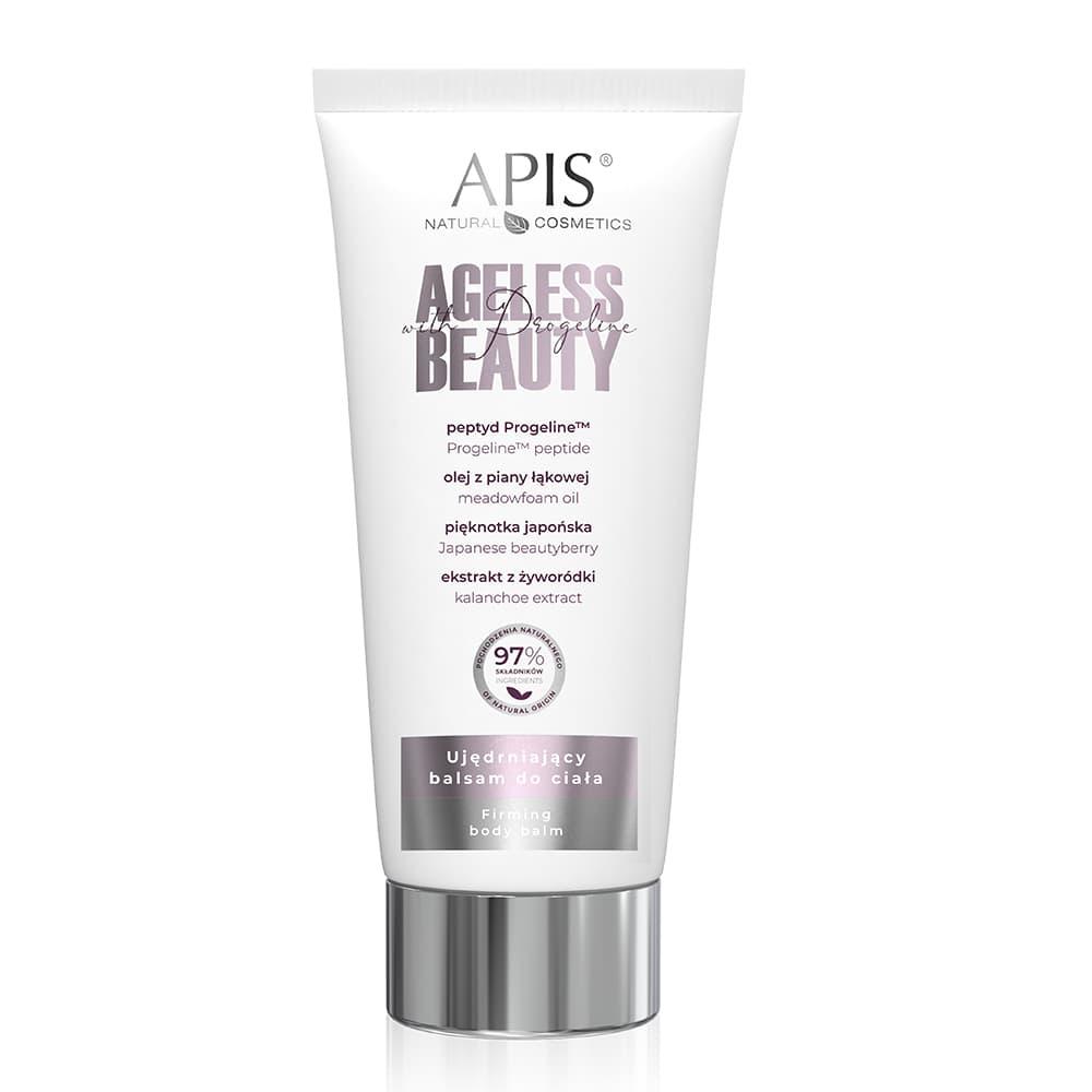 Ujędrniający balsam do ciała - Apis Ageless Beauty with Progeline - Firming Body Balm -