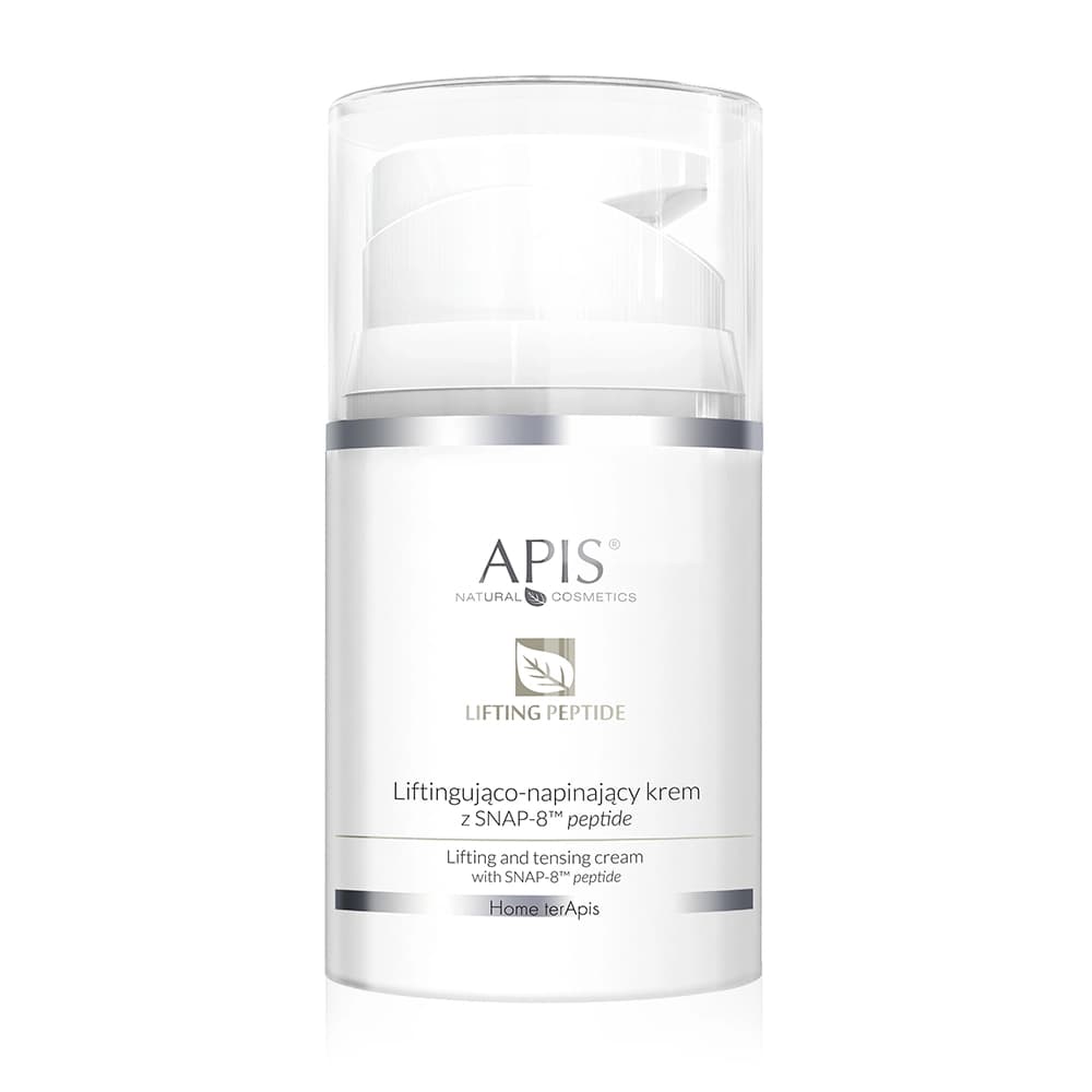 Liftingująco-napinający krem z SNAP-8™ peptide Apis Lifting Peptide