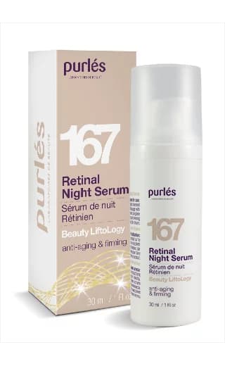 Serum na noc z retinalem - Purles 167 Retinal Night Serum -