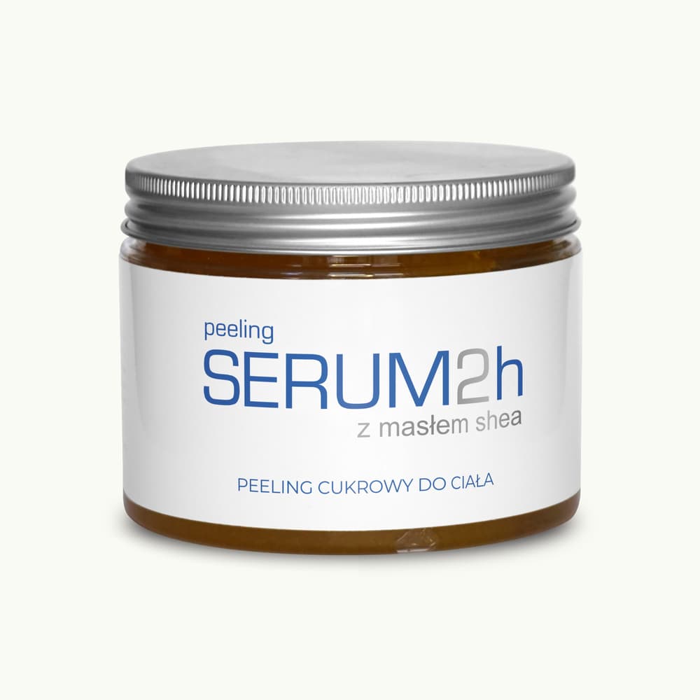 Peeling cukrowy do ciała Serum2H