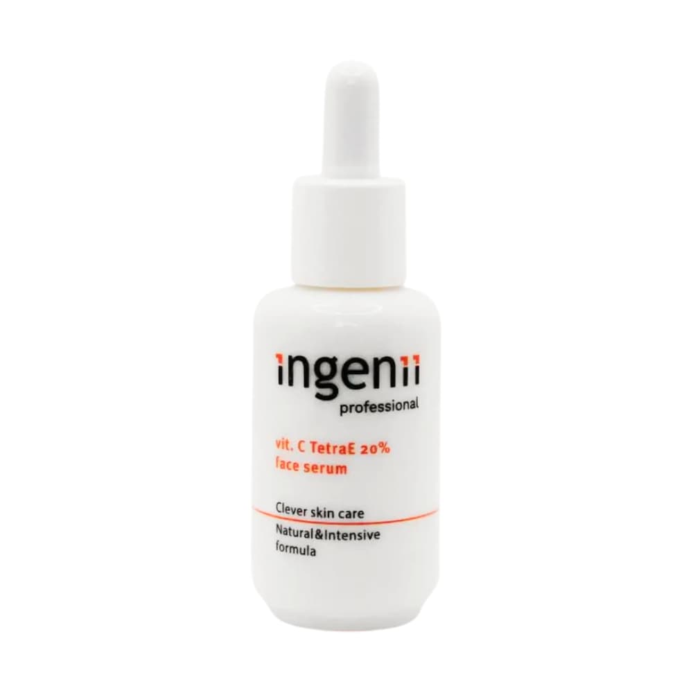 Serum z 20% pochodną witaminy C - Ingenii vit. C tetraE 20% face serum -