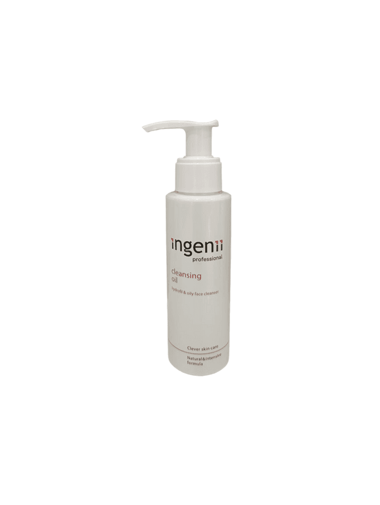 Oliwka hydrofilna do oczyszczania twarzy - Ingenii cleansing oil -
