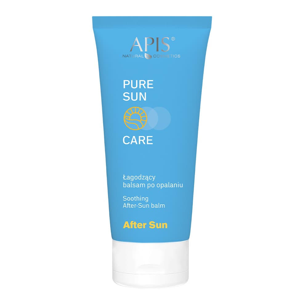Łagodzący balsam po opalaniu - Apis Pure Sun Care -