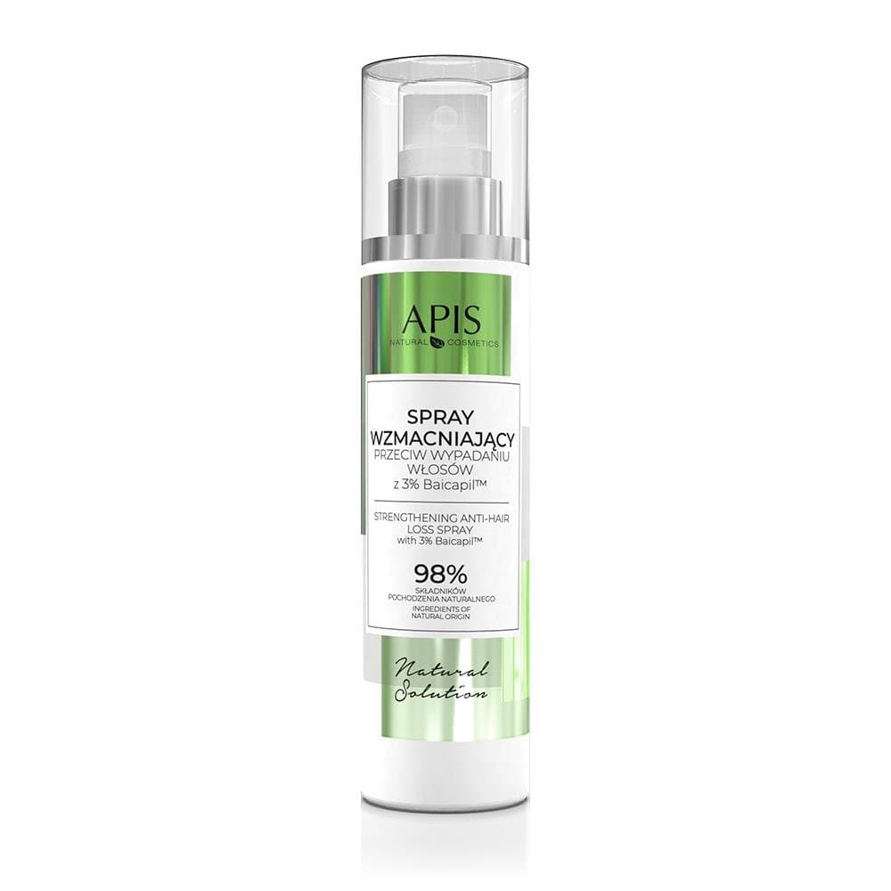 Wzmacniający spray przeciw wypadaniu włosów Apis Natural Solution