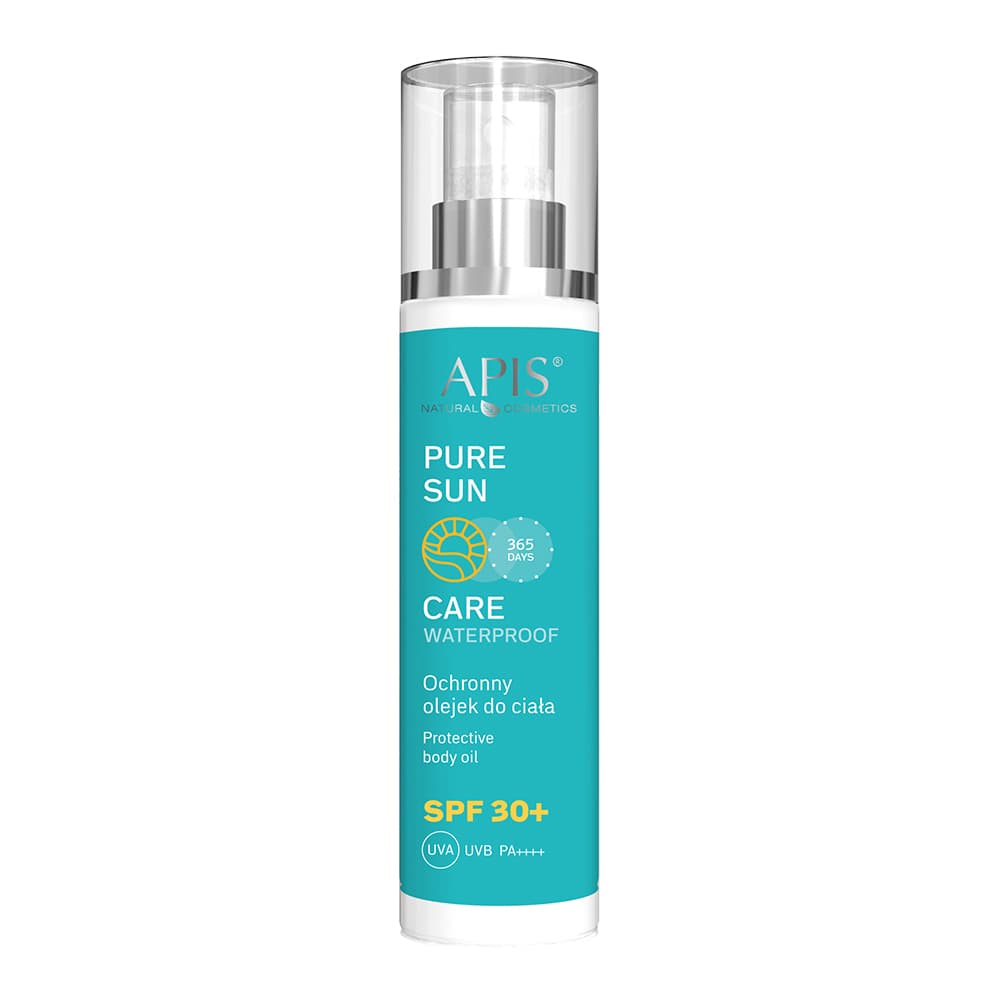 Olejek do ciała z filtrami SPF 30 - Apis Pure Sun Care -