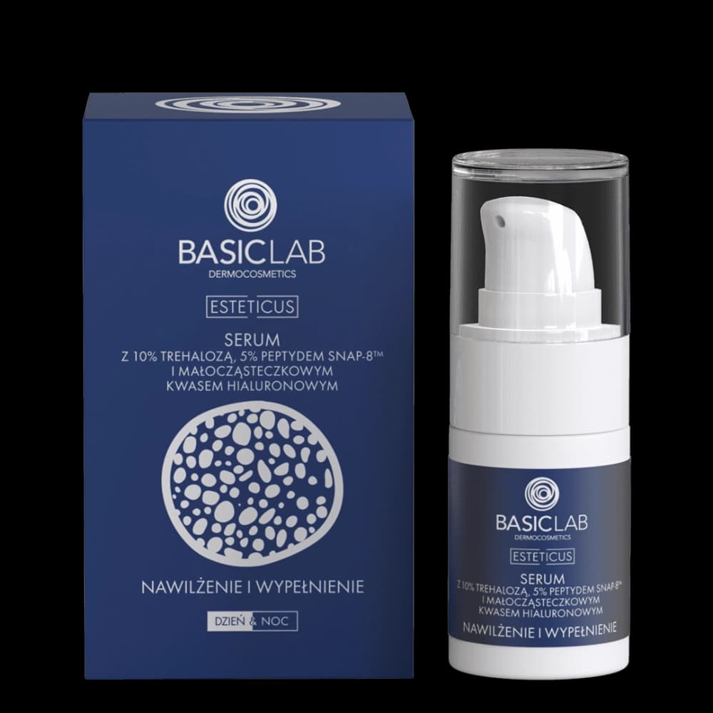 Serum z trehalozą 10% i 5% peptydem - BasicLab -